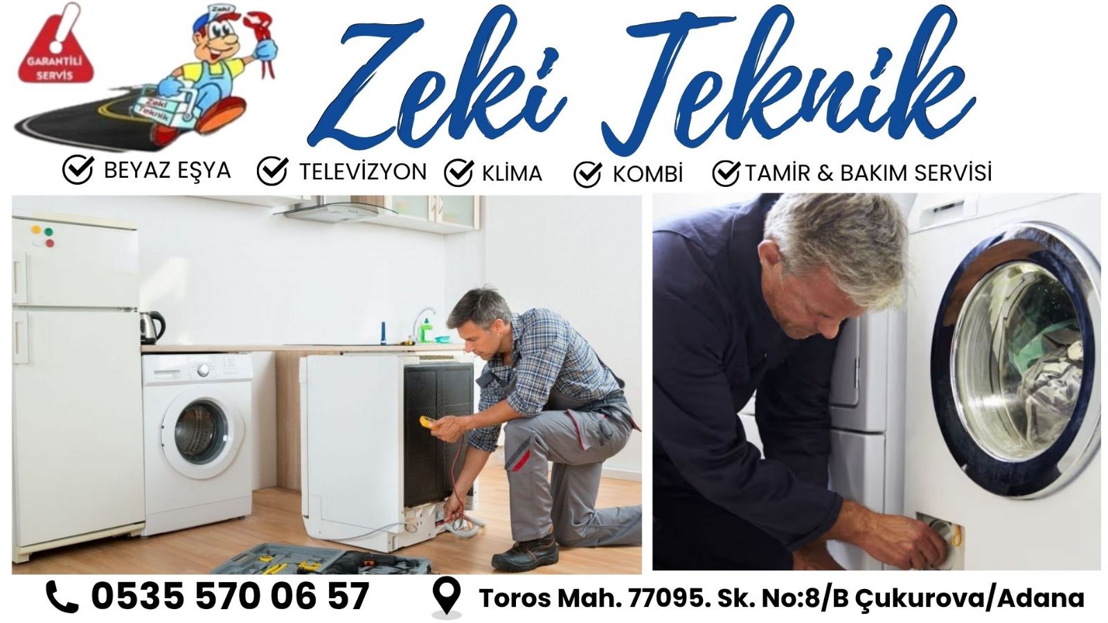 Çukurova Bosch Servisi